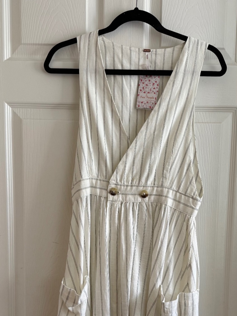 Free People Pinafore Dress (S) NWT